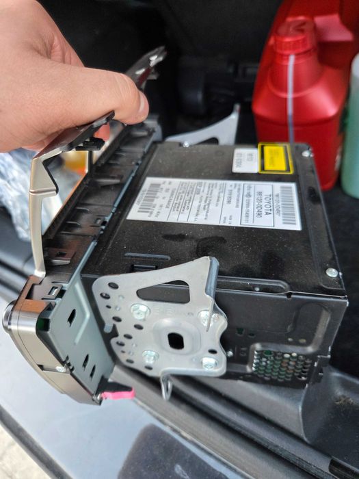 Oryginalne radio Toyota Yaris Generacja 2