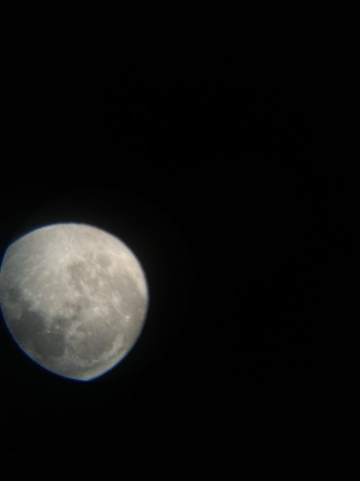 Telescopio 119/900 semi novo bom estado (fotos tiradas atraves do mesmo)