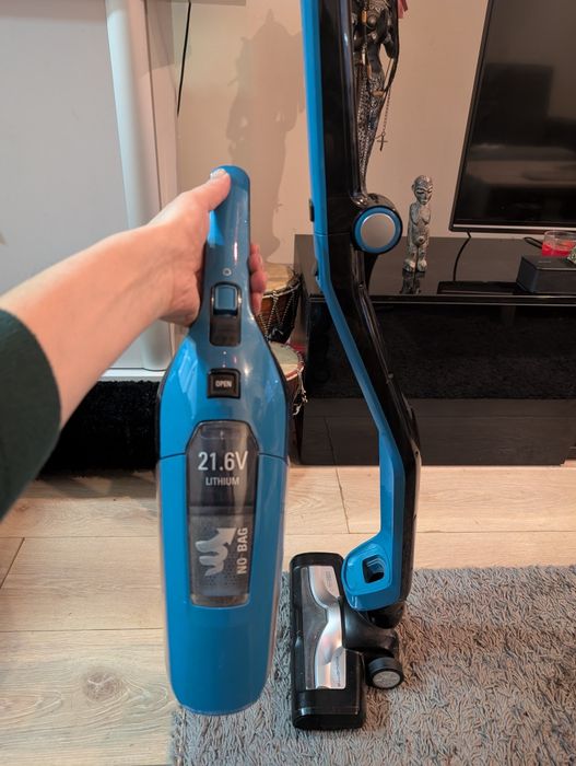 Aspirador Rowenta 2 em 1