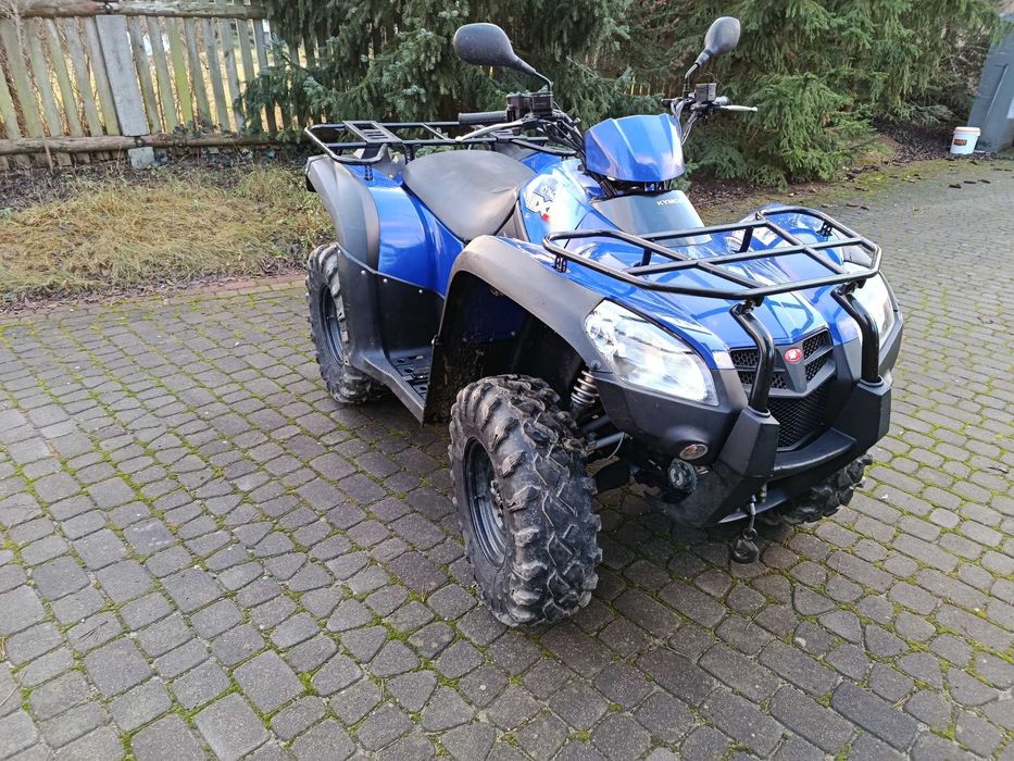 Kymco MXU 500 IRS 8000 tyś/km jak TGB CFmoto