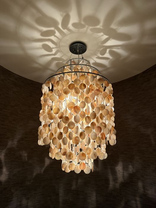 Lampa wiszaca z maxfliz