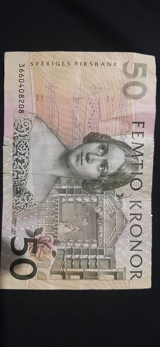 Шведские кроны старого образца
