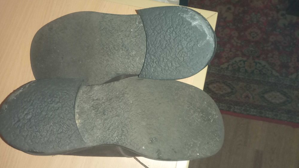 Ботинки мужские демисезонные