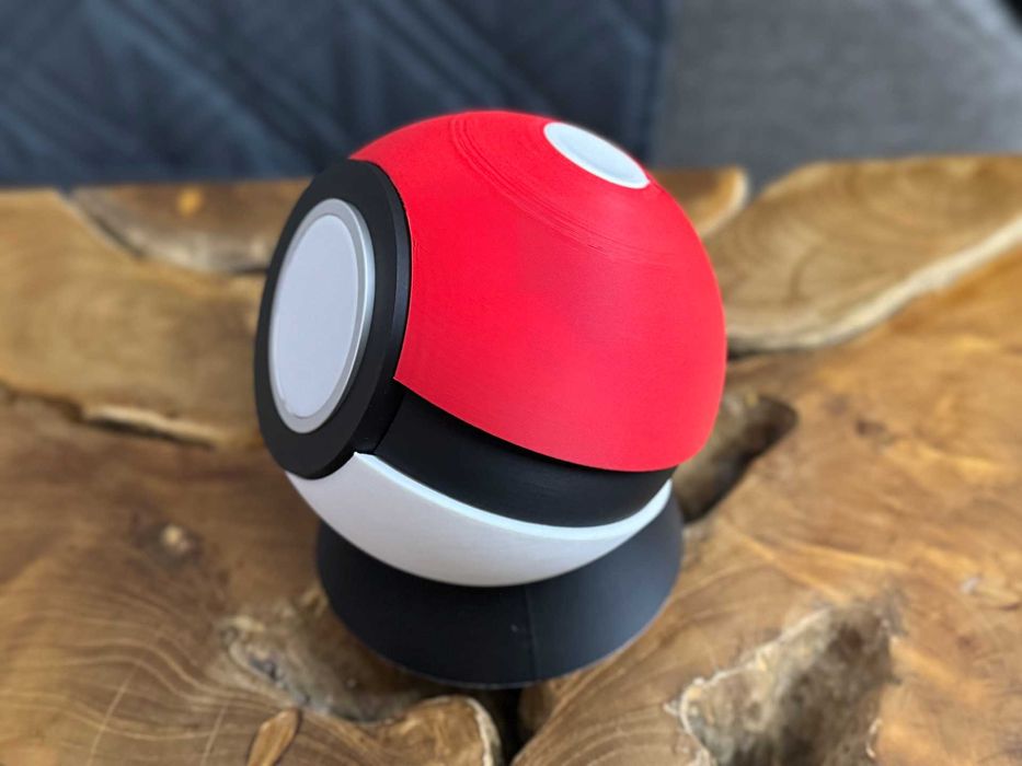 MagSafe Poké Ball Carregador com ou sem opção para relógio