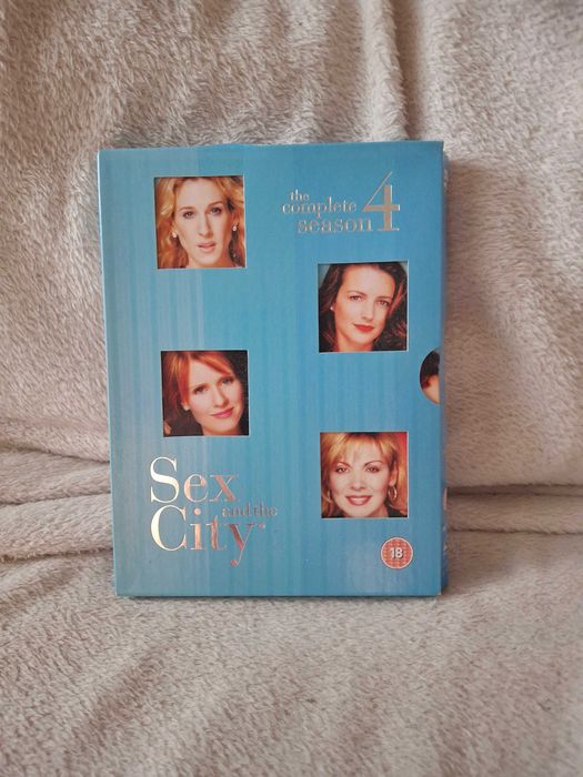 DVD "Sex & The City", 6 temporadas, edições britânicas, legendas em inglês, LX