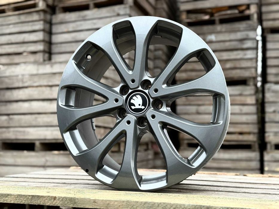 alufelgi 5x112 r18 Skoda Octavia Superb Kodiaq Karoq Yeti Alhambr