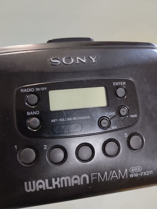 Walkman para restauro