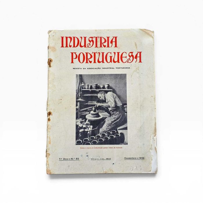 Revista Antiga “Indústria Portuguesa” N.º 82 — Dezembro 1934