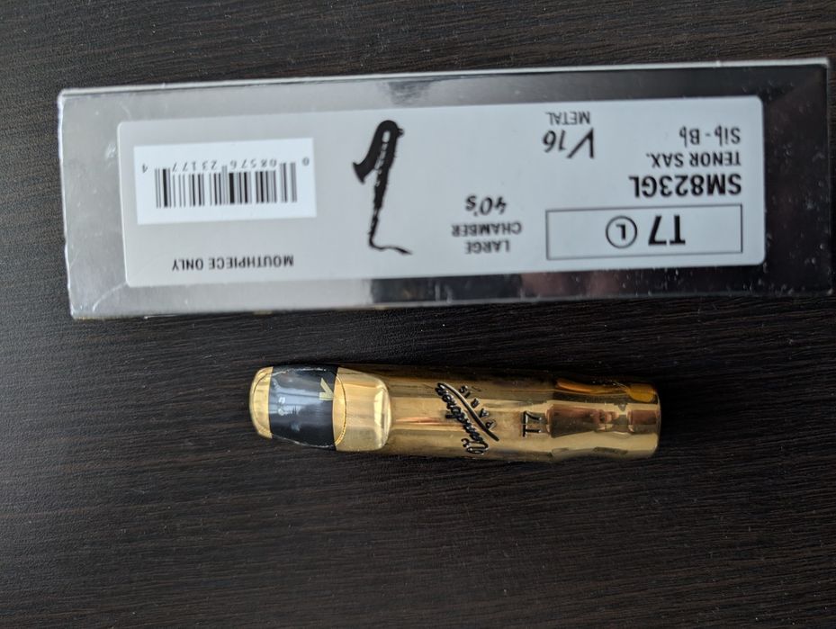 Vandoren V16  T7  L metal -  ustnik do saksofonu tenorowego