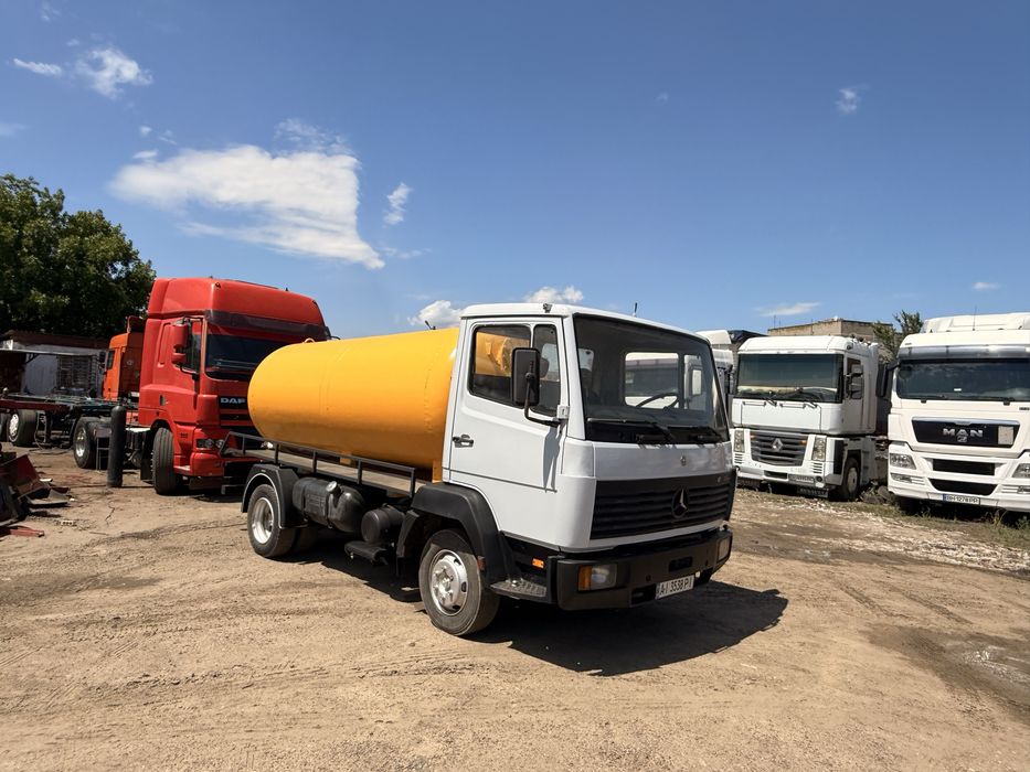 Продам ассенизатор мерседес атего