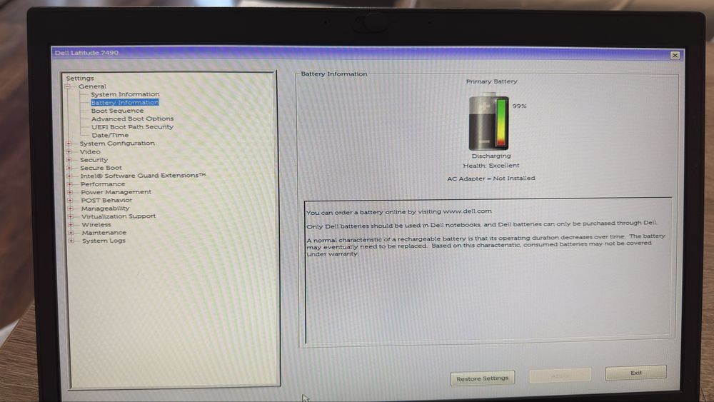 Dell 7490 i-7 16gb ram 256gb ssd m2 FHD W11 nowa org bat dell