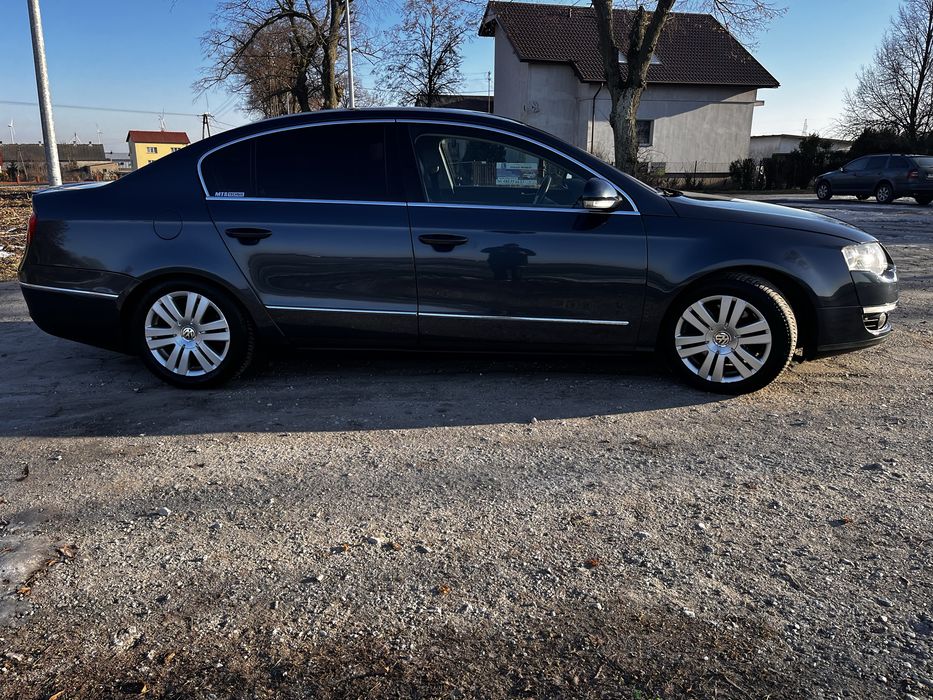 PASSAT B6 2.0 TDI 213KM 2007r Highline*OPIS*