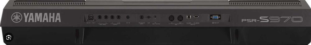 Teclado yamaha psr-970