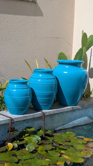 Potes Azul Turquesa