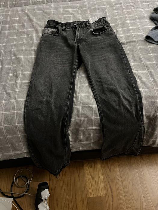 Calcas zara flare pretas