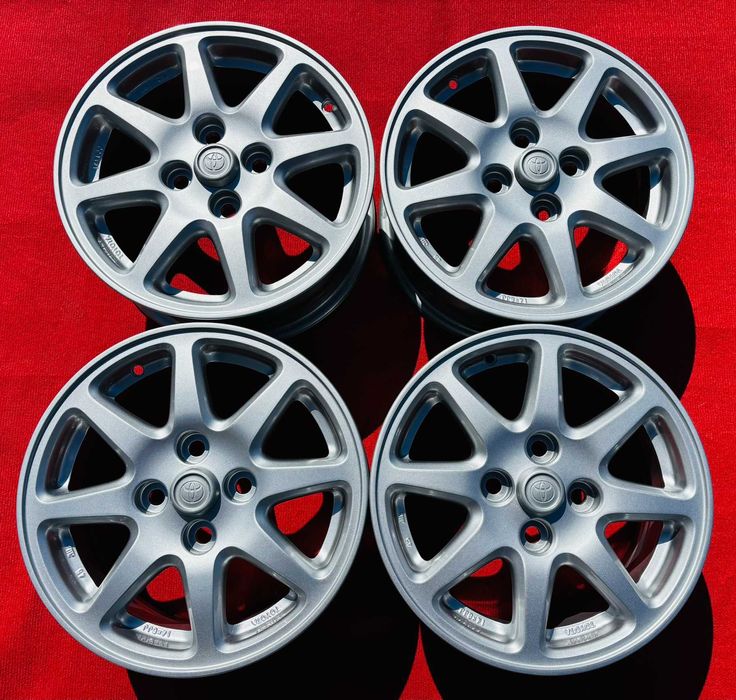Jantes 14 4x100 Toyota Yaris/Corolla