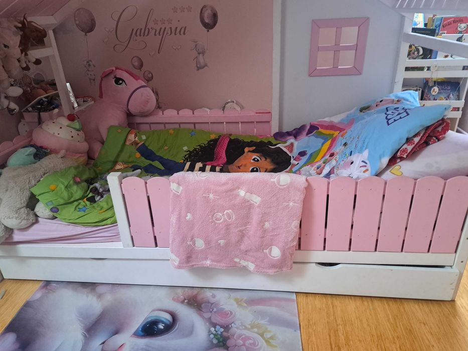 Łozko dziewczęce sweet baby room