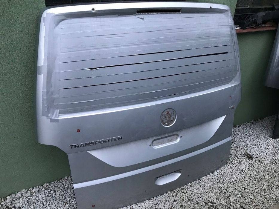 VW TRANSPORTER T6 7E KLAPA BAGAŻNIKA SZYBA