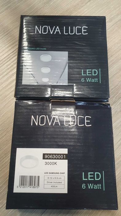 Nova Luce LED 6 Watt 430lm 3000K