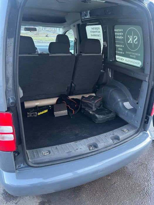 Volkswagen Caddy 2011