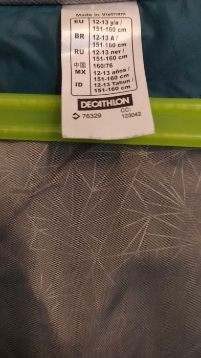 Kurtka Quechua Decathlon