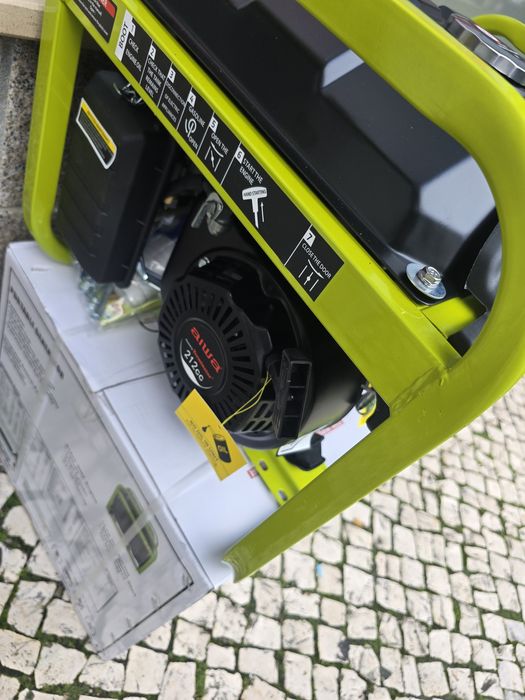 Gerador de gasolina novo