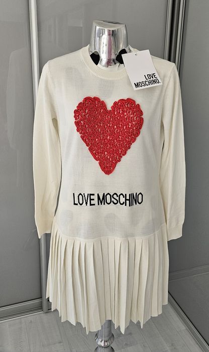 Love moschino sukienka orginalna roz XL