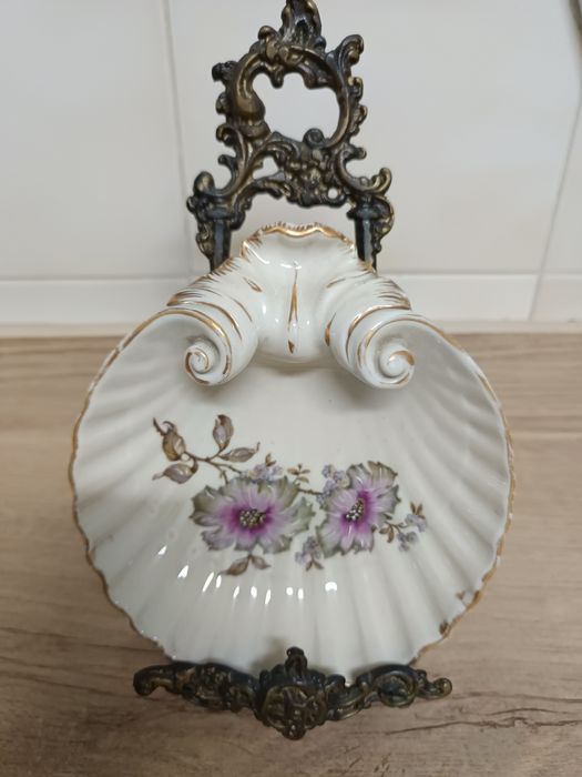 Concha  Vintage, colecção, em,porcelana "Artibus"