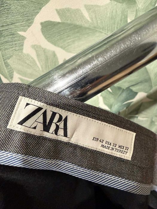 Garnitur z ZARA szary