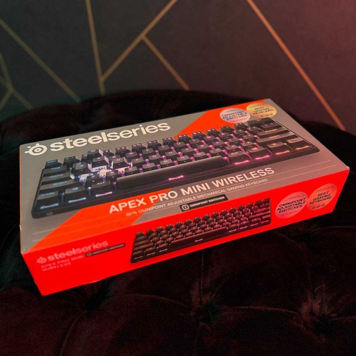 SteelSeries Apex Pro Mini Wireless клавіатура