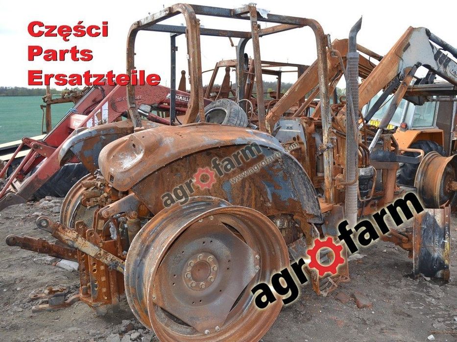 John Deere 6220 części,  skrzynia biegów, silnik