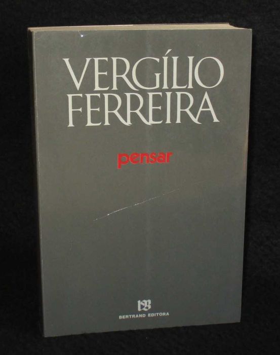 Livro Pensar Vergílio Ferreira 2ª edição