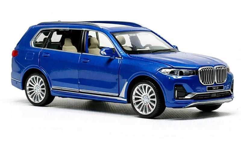 Машинка металева BMW X7 модель 1:32 ліцензійна інерційна 16,5 см