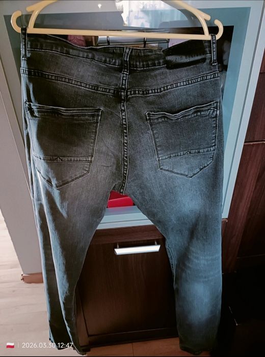 Spodnie męskie skiny