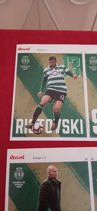 Cromos Sporting 2018/2019