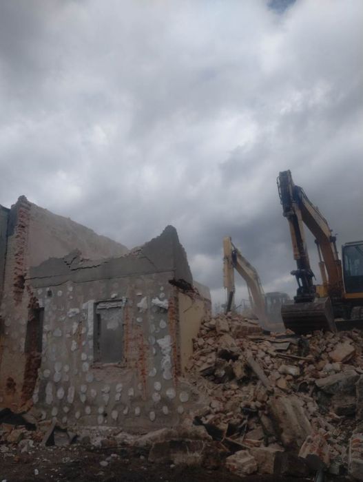 Rozbiórki, wyburzenia budynków TANIO