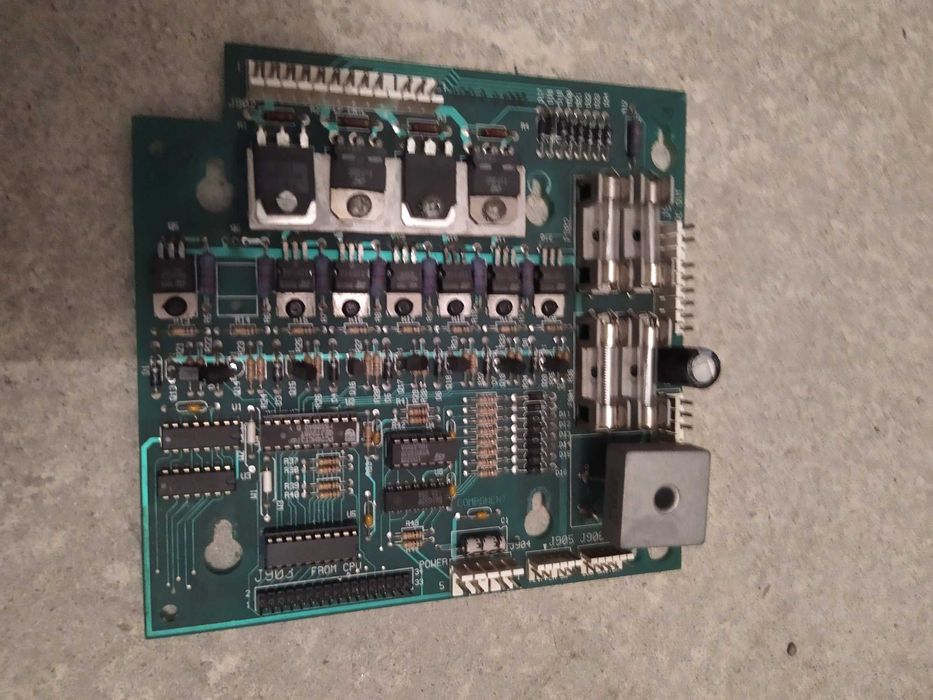 placas de flipper fliptronics , display