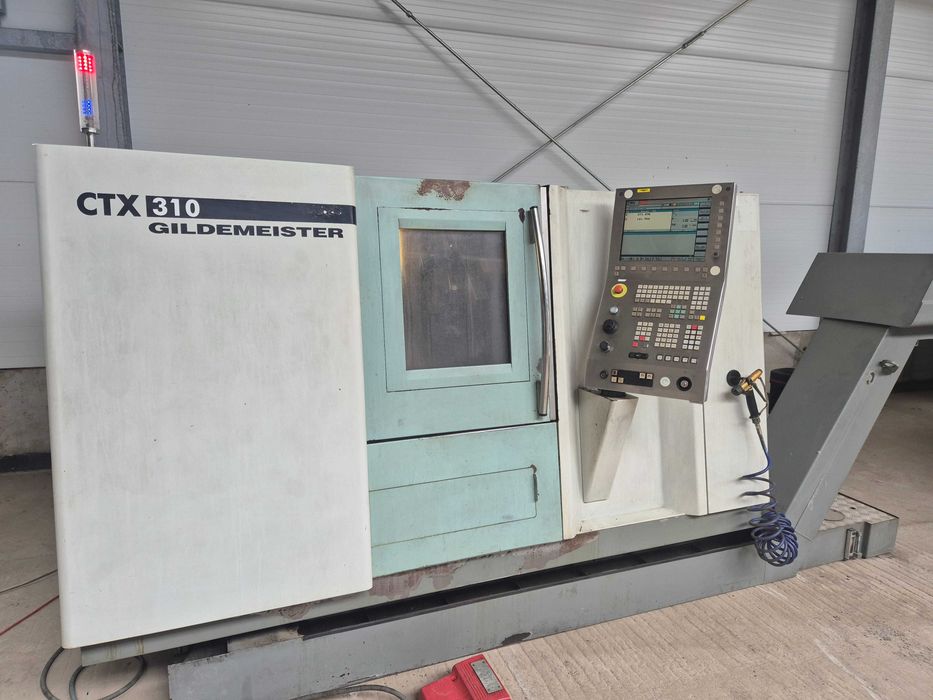 Gildemeister CTX 310 Tokarka CNC