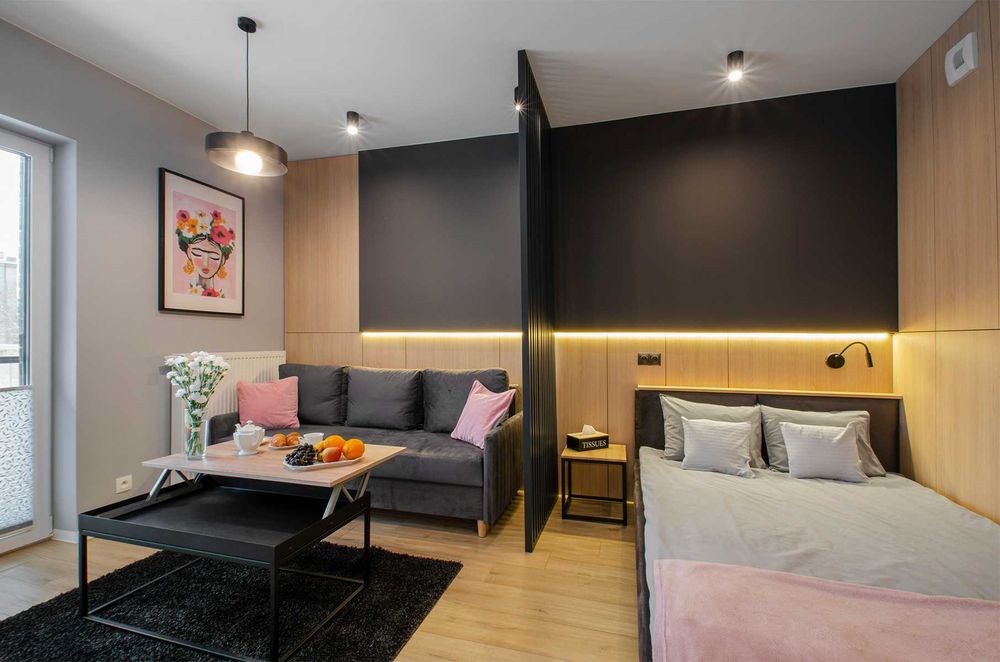 Apartament przy Manufakturze -wynajem na doby, noclegi.ZOO Atlas arena