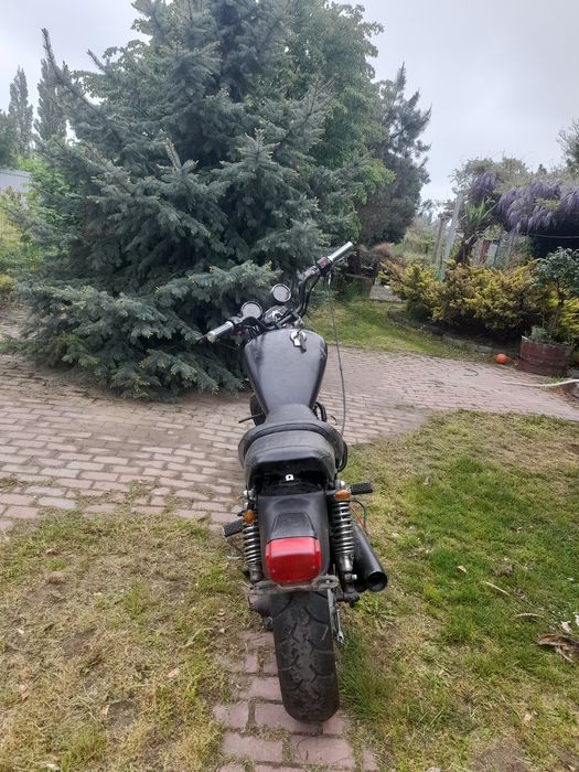 Yamaha virago 700 1985