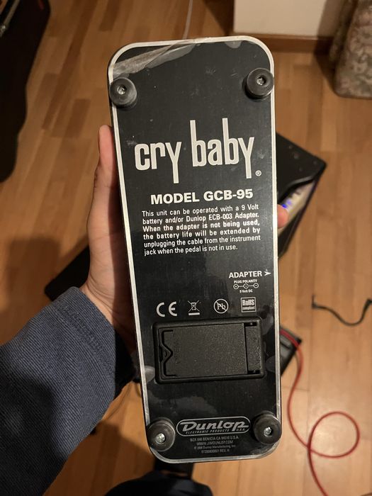 Dunlop Cry Baby GCB95