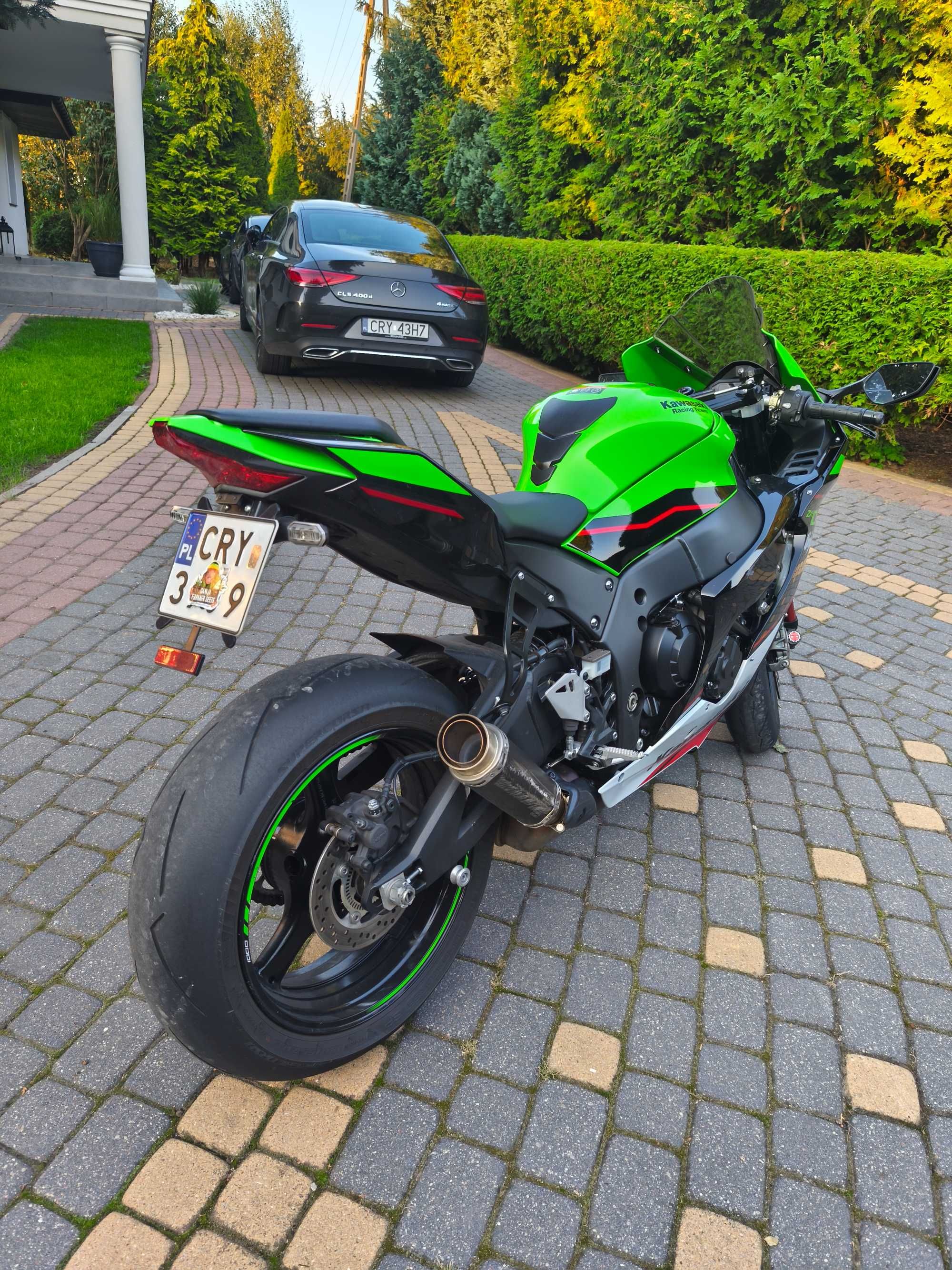 kawasaki zx10r w Twojej okolicy? Sprawdź kategorię Motocykle