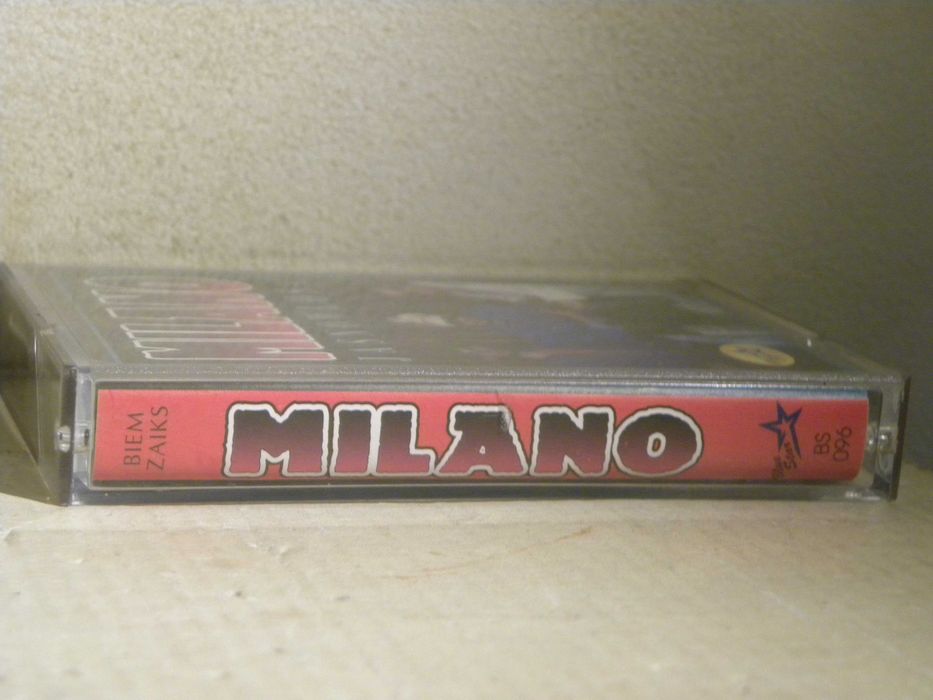 kaseta magnetofonowa Milano Jasnowłosa