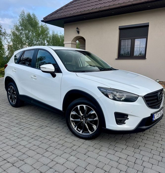 Mazda CX-5 Mazda CX-5 2.2D 175KM AWD Automat Sports-Line Bezwypadkowy