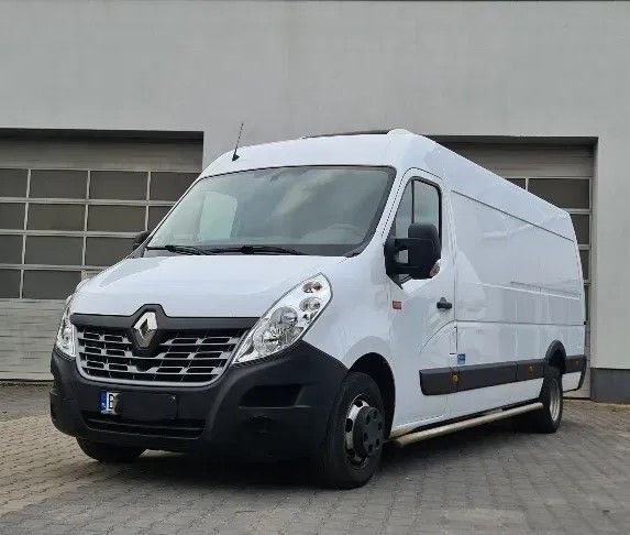 Renault Master  Renault Master L4H2 Chłodnia Sypialnia Napęd tyl