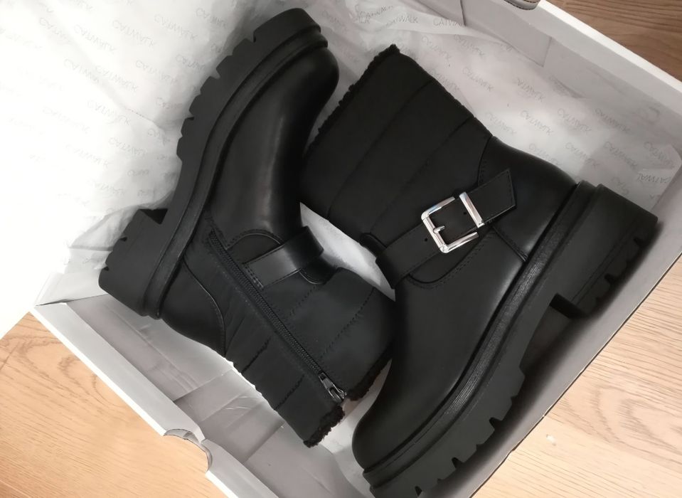 Nowe buty botki. Przesyłka GRATIS!