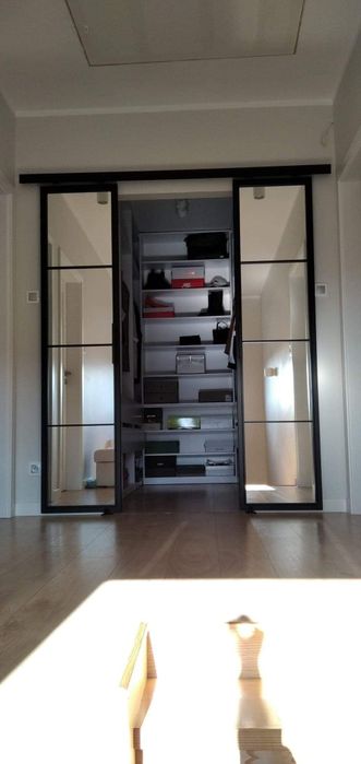 Drzwi loftowe  loft