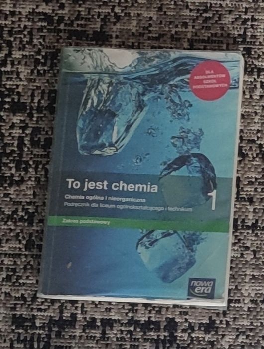 Podręcznik To jest chemia 1