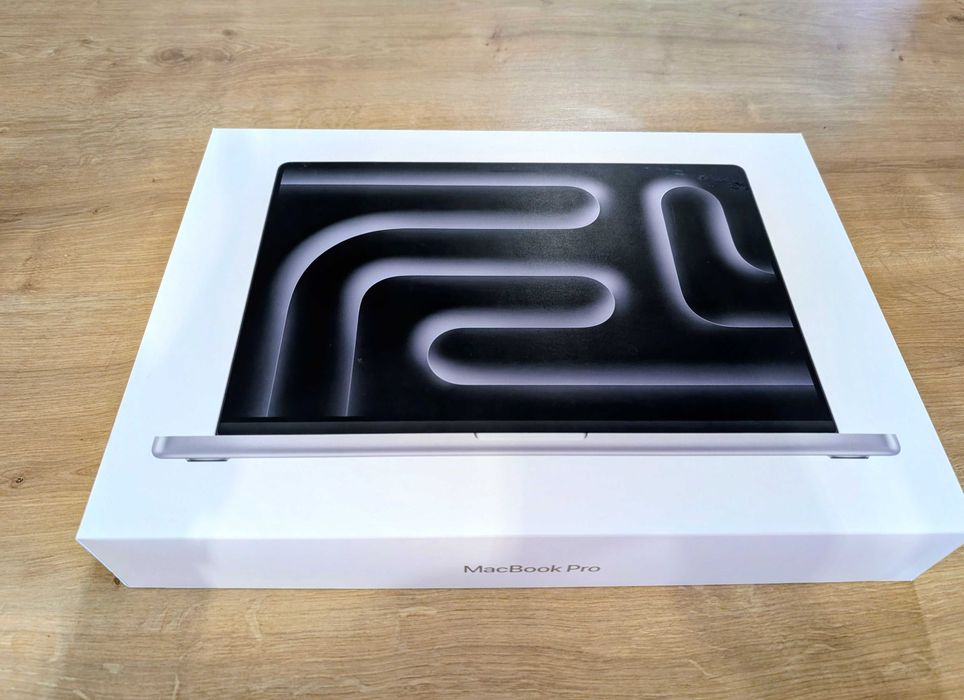 Pudełko MacBook Pro 14'' M5