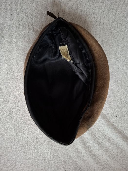 Beret WOT Oliwkowy używany.